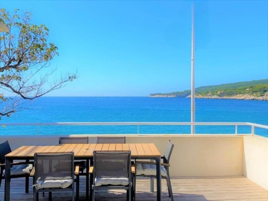 Villa Marine - 10 Pers - Centre Cassis - Piscine Exterior foto