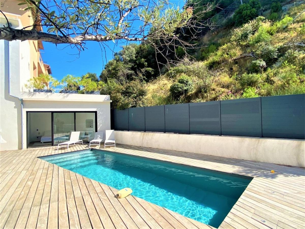 Villa Marine - 10 Pers - Centre Cassis - Piscine Exterior foto