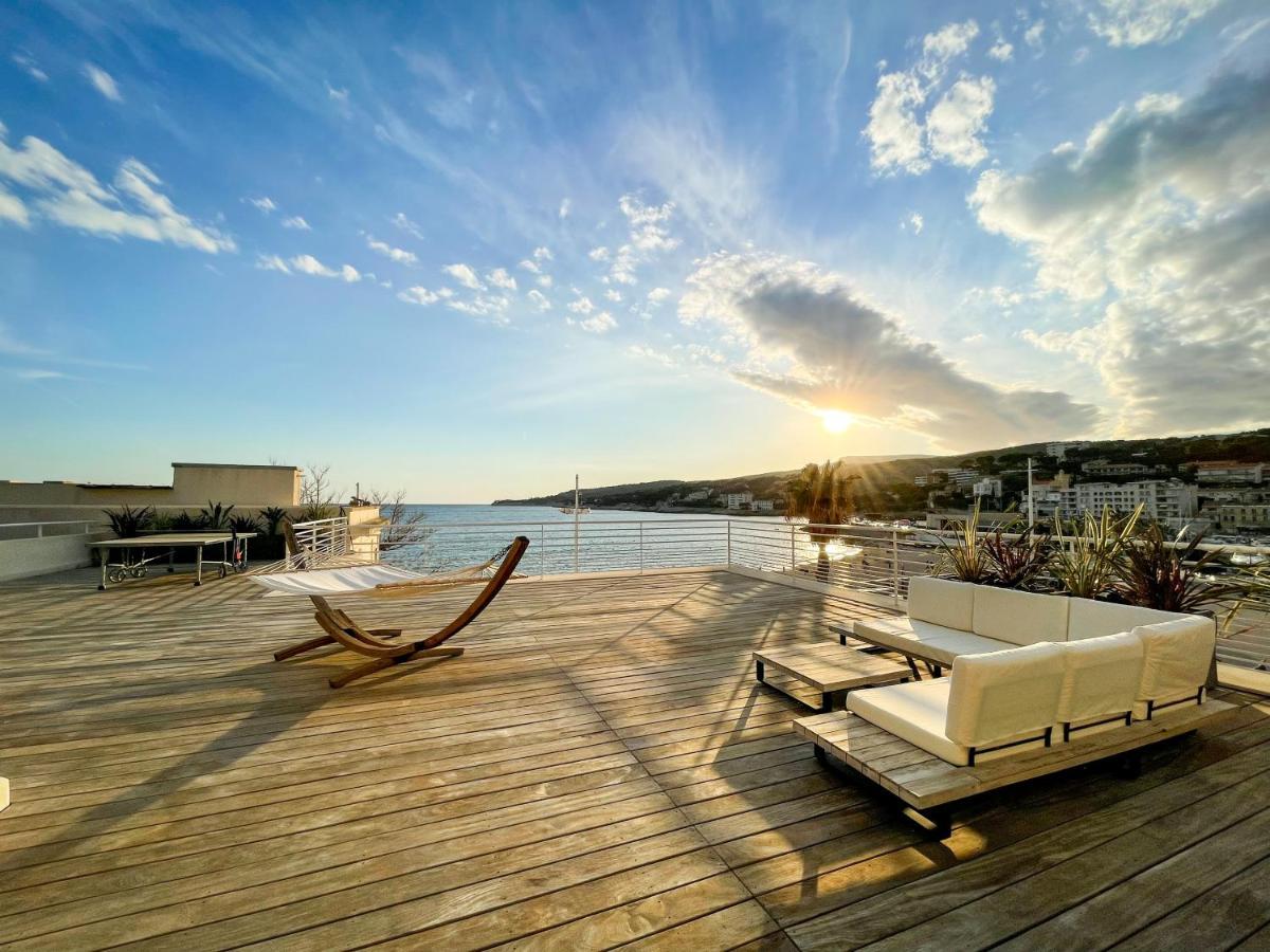Villa Marine - 10 Pers - Centre Cassis - Piscine Exterior foto